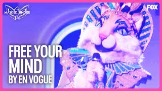 Cleocatra Performs “Free Your Mind” by En Vogue | Season 11 | The Masked Singer