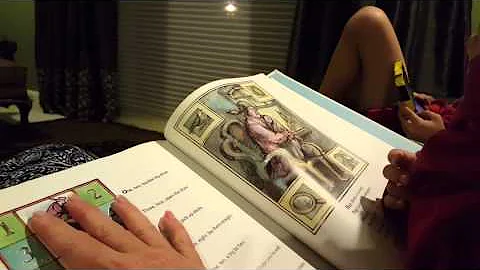 Allyson reading again