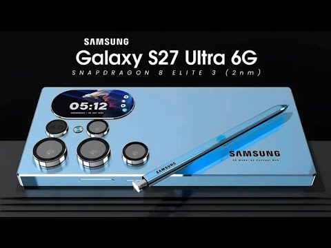 삼성 갤럭시 S27 최초 공개: 혁신적인 디자인, 성능, 카메라 기능 총정리