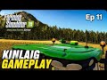 HIRED HELP MAKES EVERYTHING EASIER! – Farming Simulator 25 | PS5 | Kinlaig Ep11