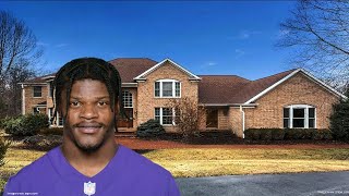 Inside Lamar Jackson Owing Mills Maryland Mansion by Grace All Round 31 views 1 month ago 6 minutes, 28 seconds