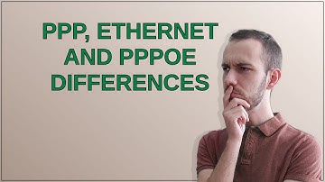 Networkengineering: PPP, Ethernet and PPPoE differences