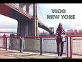 New York Vlog #2 ♡ ♡ ♡ Brooklyn bridge, Soho, Statue of Liberty