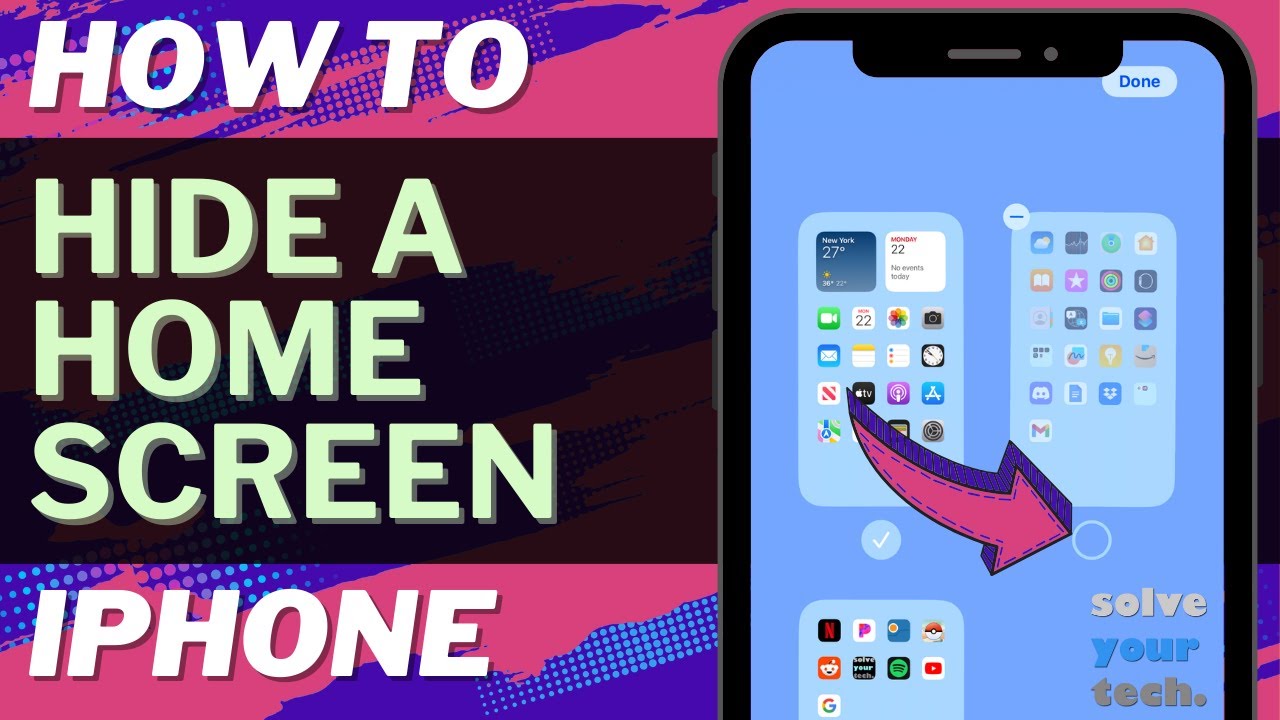 IOS 17 How To Hide A Home Screen On IPhone YouTube ios-17-how-to-hide-a-home-screen-on-iphone-youtube