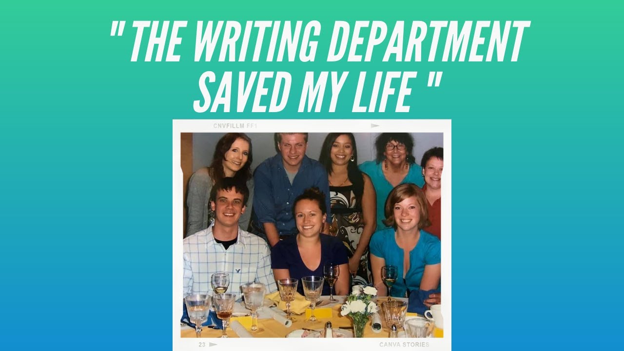 The Writing Department Saved My Life Ithaca College Alumni Weekend