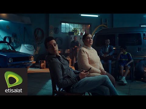 إعلان سوبر ساعات من اتصالات طه الدسوقي