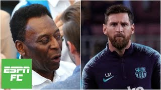 Reacting to Pele's 'one-skill' comments about Lionel Messi | Extra Time