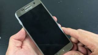 Sæbe Politibetjent reform Easy Fix for Samsung Galaxy S7 or Edge Black Screen / Wont Turn On / Black  Screen of Death - YouTube