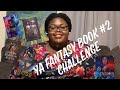 YA Fantasy Book #2 Challenge