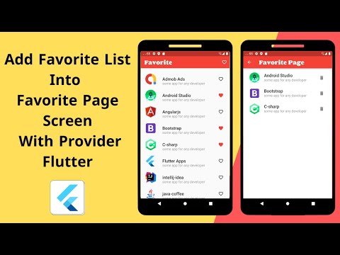 Add Favorite List