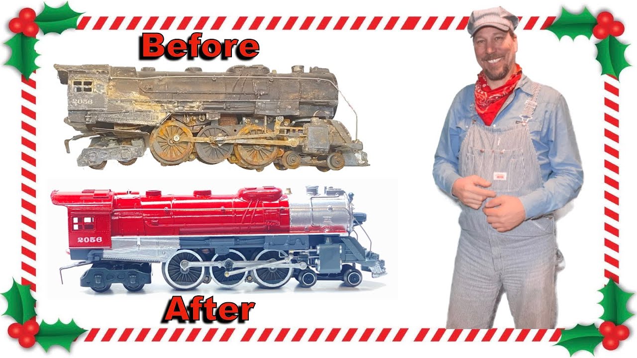 Most Said It Couldn't be Done!  How I Restored This 72 Year Old Lionel Hudson.