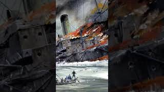 Как русские корабли сражались возле Кореи | крейсер Дмитрий Донской | Улындо | Дажелет | #shorts