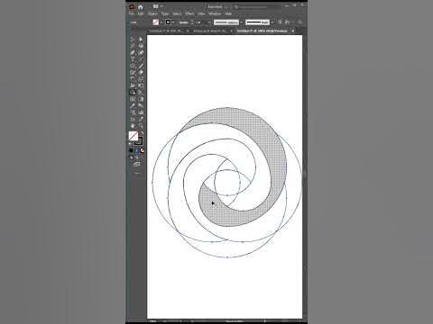 8 Ellipse Gradient Art Design Adobe Illustrator #agdesigner #logodesign ...