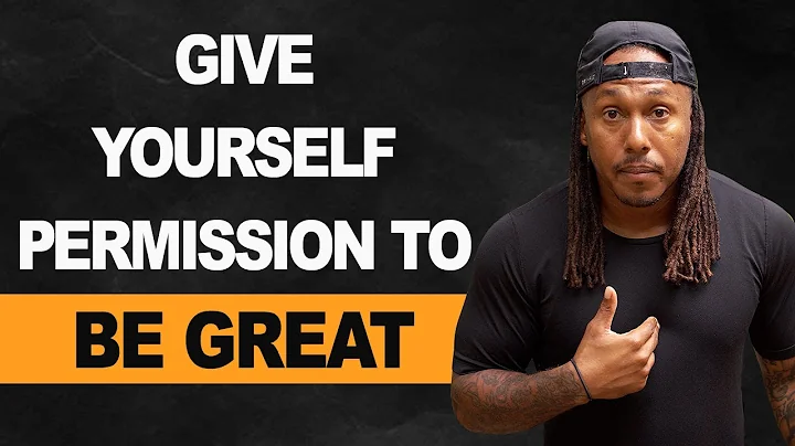 Give Yourself Permission To Be GREAT | Trent Shelton