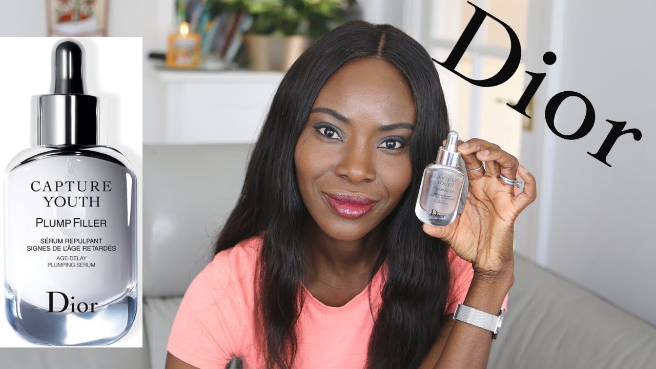 DIOR CAPTURE YOUTH - PLUMP FILLER SERUM 