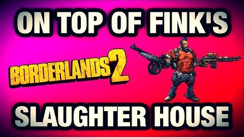 Borderlands 2 Glitches: Amazing Sky Barrier Glitch On Fink