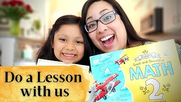 ***NEW*** SIMPLY GOOD AND BEAUTIFUL MATH 2: Do a lesson with us in the new math from TGTB