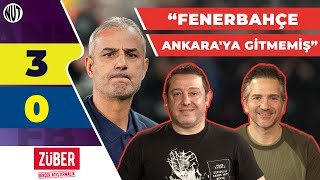 Ankaragücü 3 - 0 Fenerbahçe Maç Sonu | Nihat Kahveci, Nebil Evren | Gol Makinası