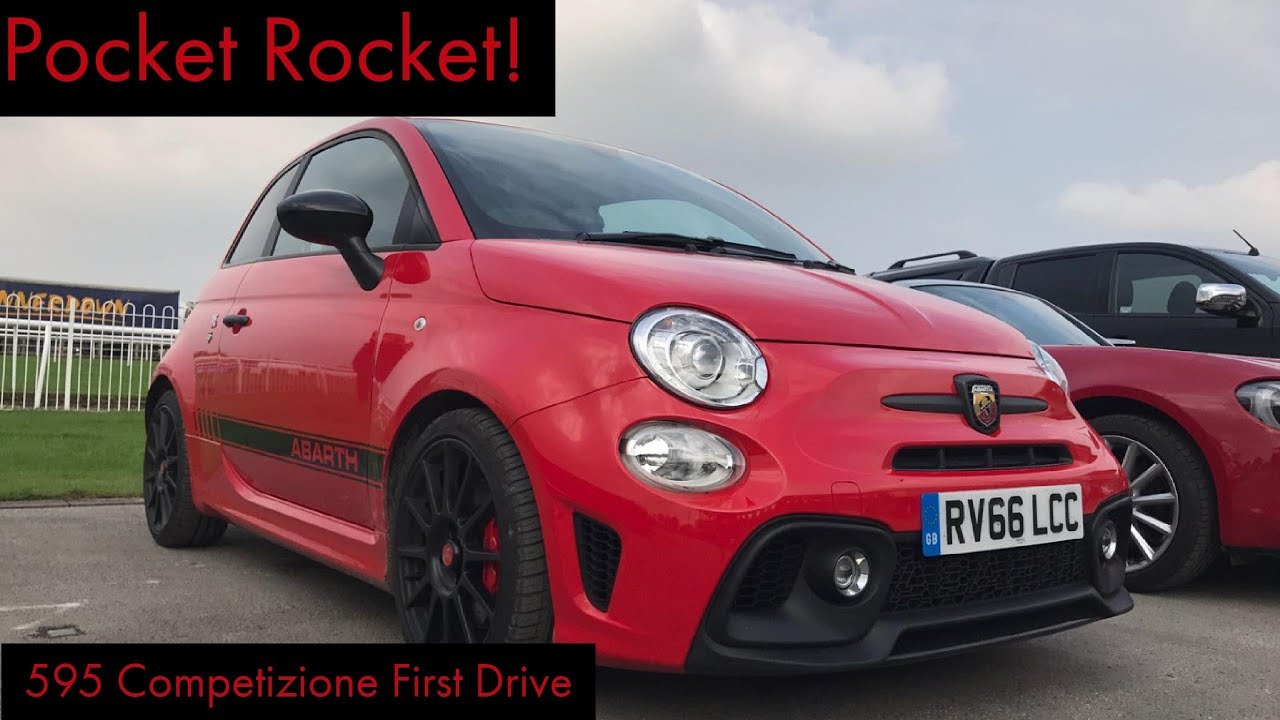 Abarth 595 first drive review - Drive