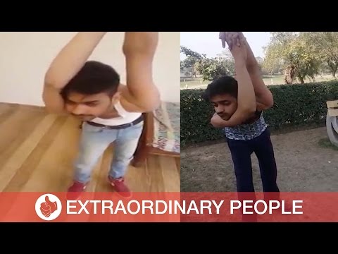 Pakistani Boy Dislocates Own Shoulders - Pakistani Boy Dislocates Own Shoulders