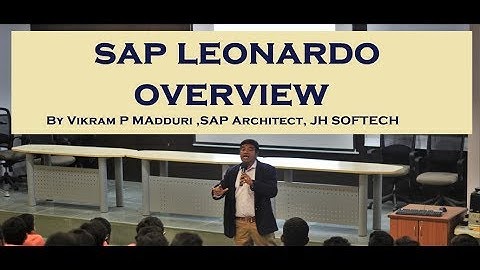 SAP Leonardo: An In-Depth Overview and Training Guide for Beginners