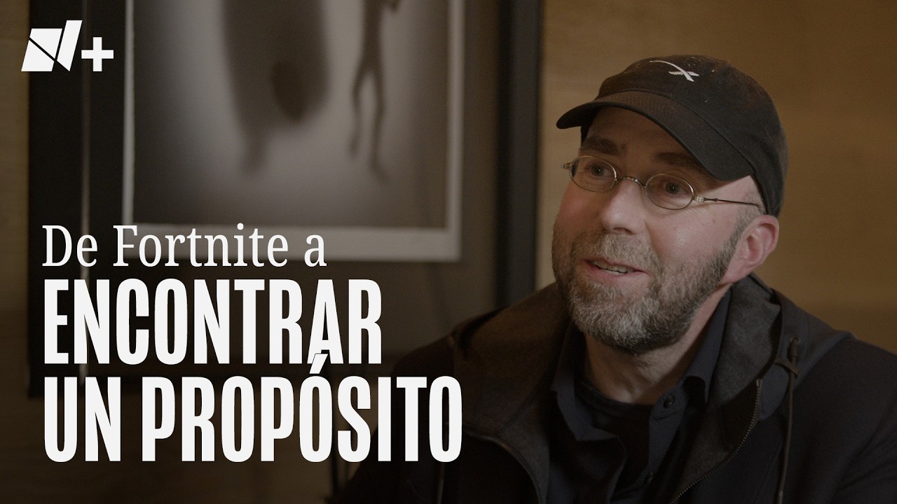 De Fortnite al Propósito Real | Enrique Acevedo habla con el presidente de Epic Games