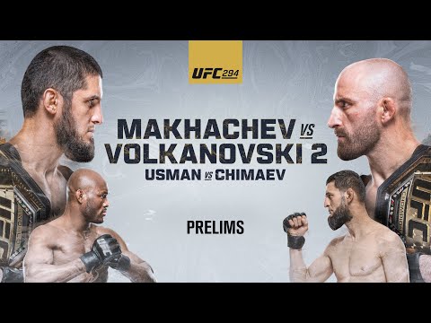 UFC 294 Prelims LIVE | ESPN MMA