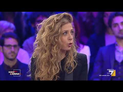 Francesca Fagnani ospite di Massimo Giletti Vs Spada: 'Lei ha una condanna in primo grado per ...