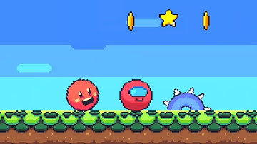 Bounce Ball 5 Classic | Gameplay Walkthrough Levels 1-5