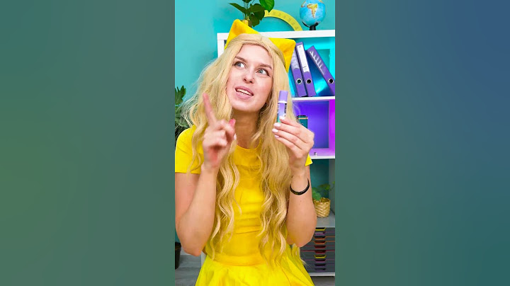 Sneaky School Makeup Hack! 💄✨ Glue Lipstick Trick 😲