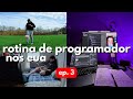 Rotina de um programador brasileiro nos eua 