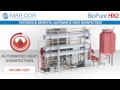 Biopure hx2 double pass dialysis water purification system
