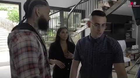 Exclusive: Unseen Footage Of Nipsey Hussle and Lauren London Working On the "Double Up" Video