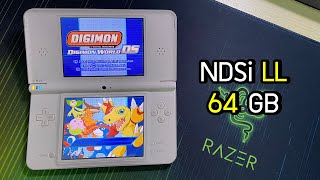 [ขาย]Nintendo DSI LL แปลงเมม 64 GB เกมเต็มเครื่อง !!! [JBOsXTech]