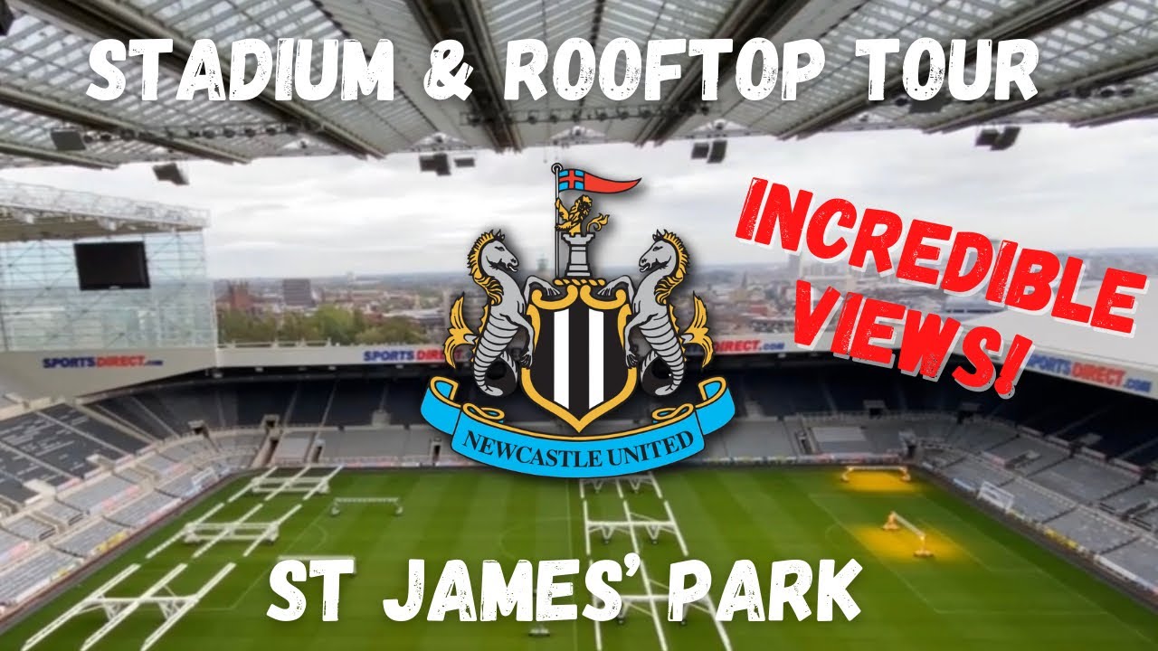 newcastle united stadium tour and lunch prices