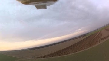 Super Cub LP with brushless upgrade and  GO PRO HD 2