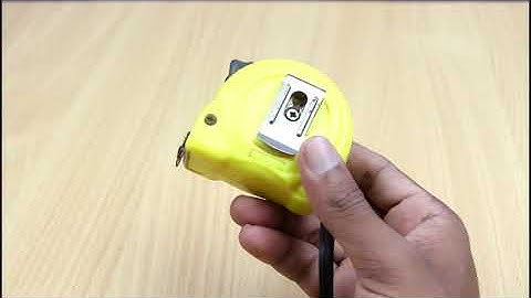 Tape measure hack