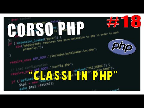 Video: Cos'è la super classe PHP?