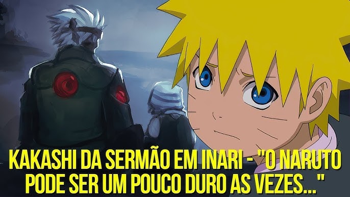 O NARUTO PODE SER UM POUCO DURO AS VEZES - (animação) 