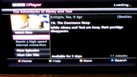 Powerline Connected to Humax Freesat Box for BBC iPlayer