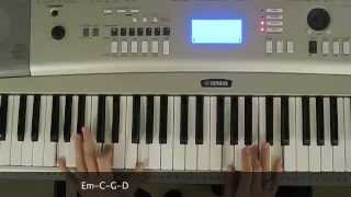 Video thumbnail of "Our God is Greater Piano Tutorial"