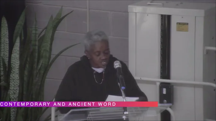MCCDC, Scripture Reading, Pamela Stevens, Sept  26...