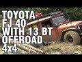 TOYOTA FJ40 WITH 13BT - OFFROAD 4x4