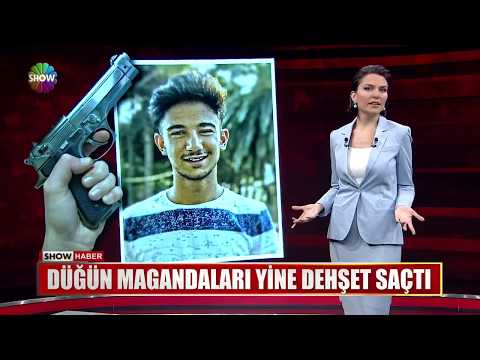 Düğün Magandaları Yine Dehşet Saçtı