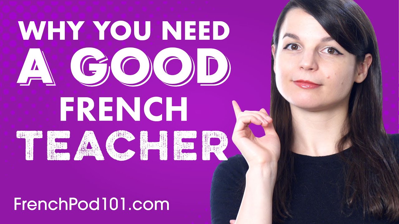 write an essay about your best teacher in french