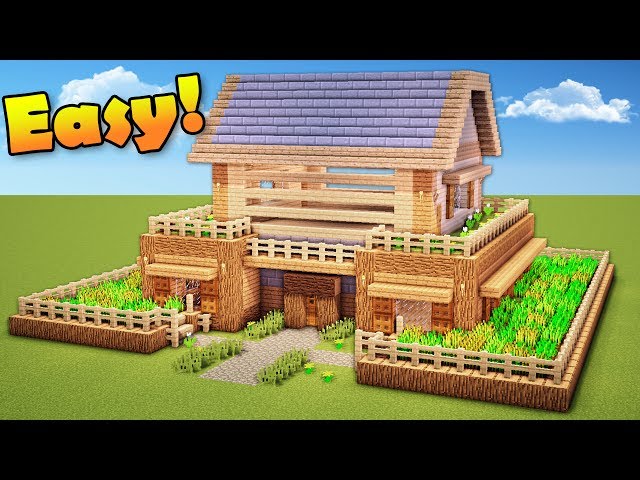 Build the Perfect Wooden House for Survival in Minecraft — Eightify