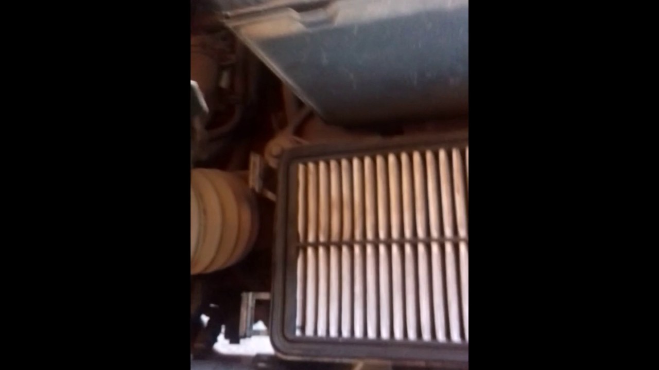 cambio de filtro de aire del Kia rio 4 y 5 y otros autos - YouTube