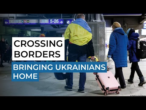 Crossing Borders: Bringing Ukrainians Home. Ukraine in Flames #487