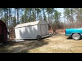 How to move a shed in Gaston, SC, Redneck style, Part 1 How to move a shed in Gaston, SC, Redneck style, Part 1