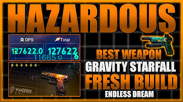 ONCE HUMAN BEST BUILD👍 G17 HAZARDOUS DPS 100K MILLION😲😱ULTIMATE GUIDE - UNSTABLE BOMBER - RAID ZONE